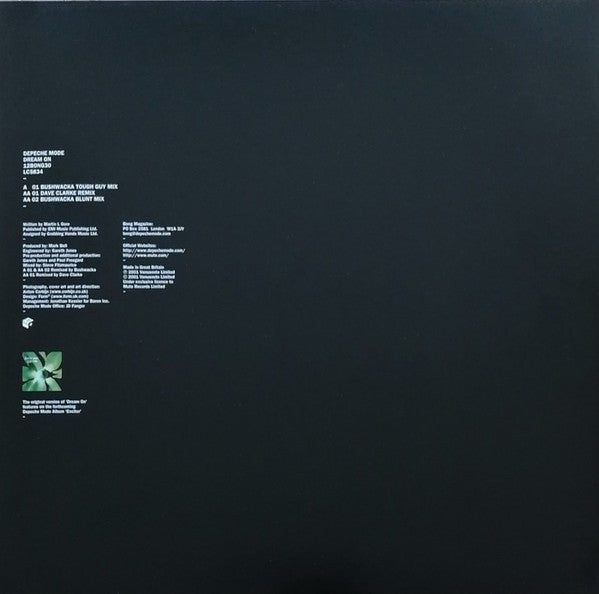 Depeche Mode – Exciter (Six 12" Inch Singles Vinyl) Vinyl Record