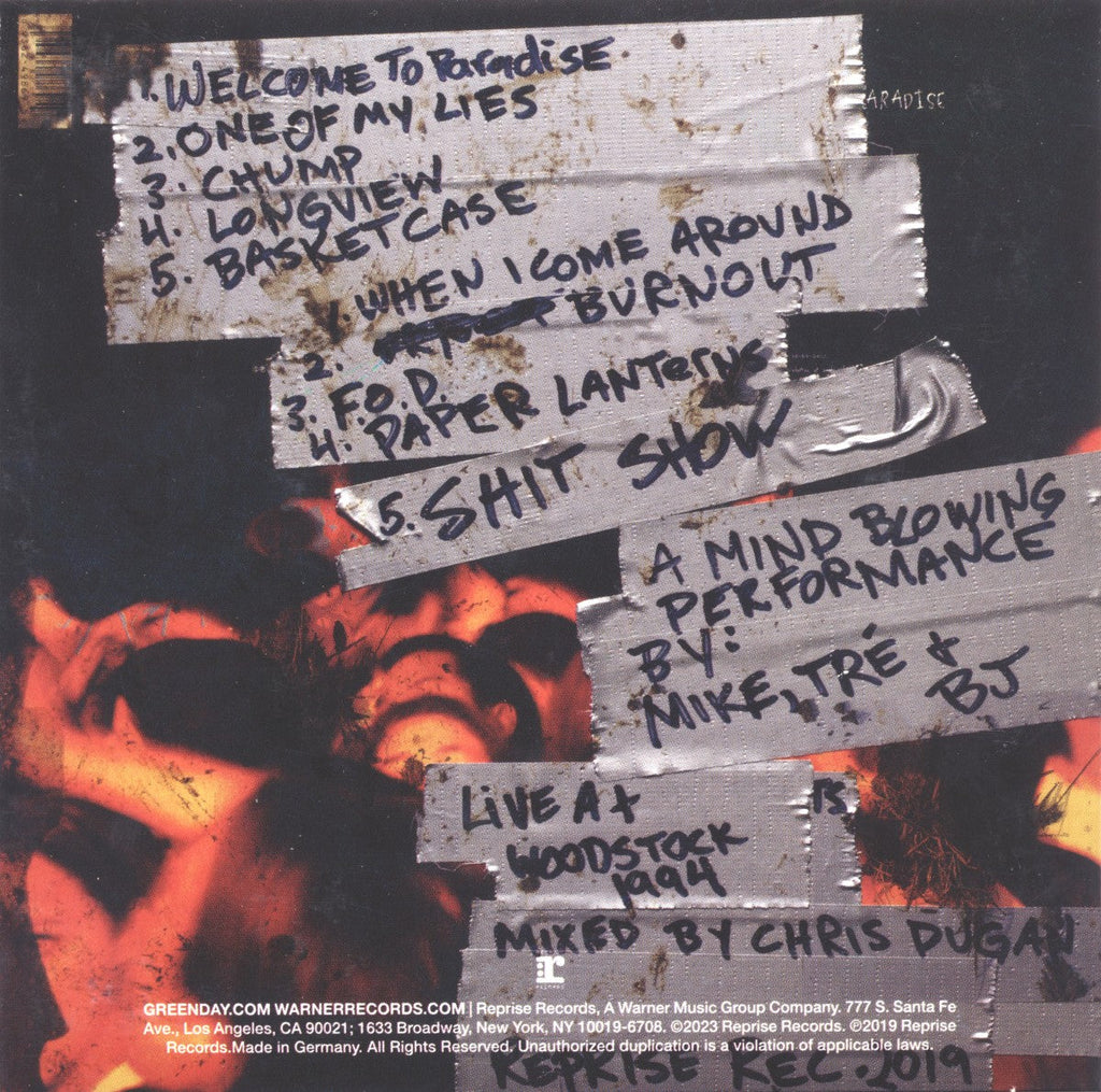Green Day – Dookie: 30th Anniversary (4-CD) Music CD
