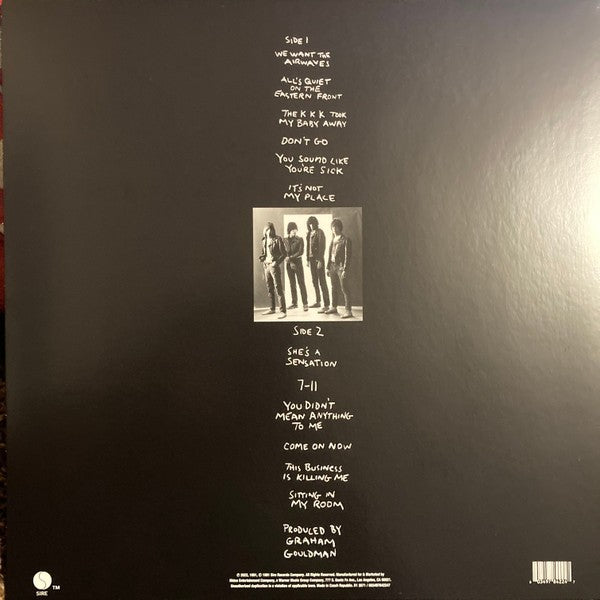 Ramones – The Sire Albums (7-LP Vinyl) Vinyl Record