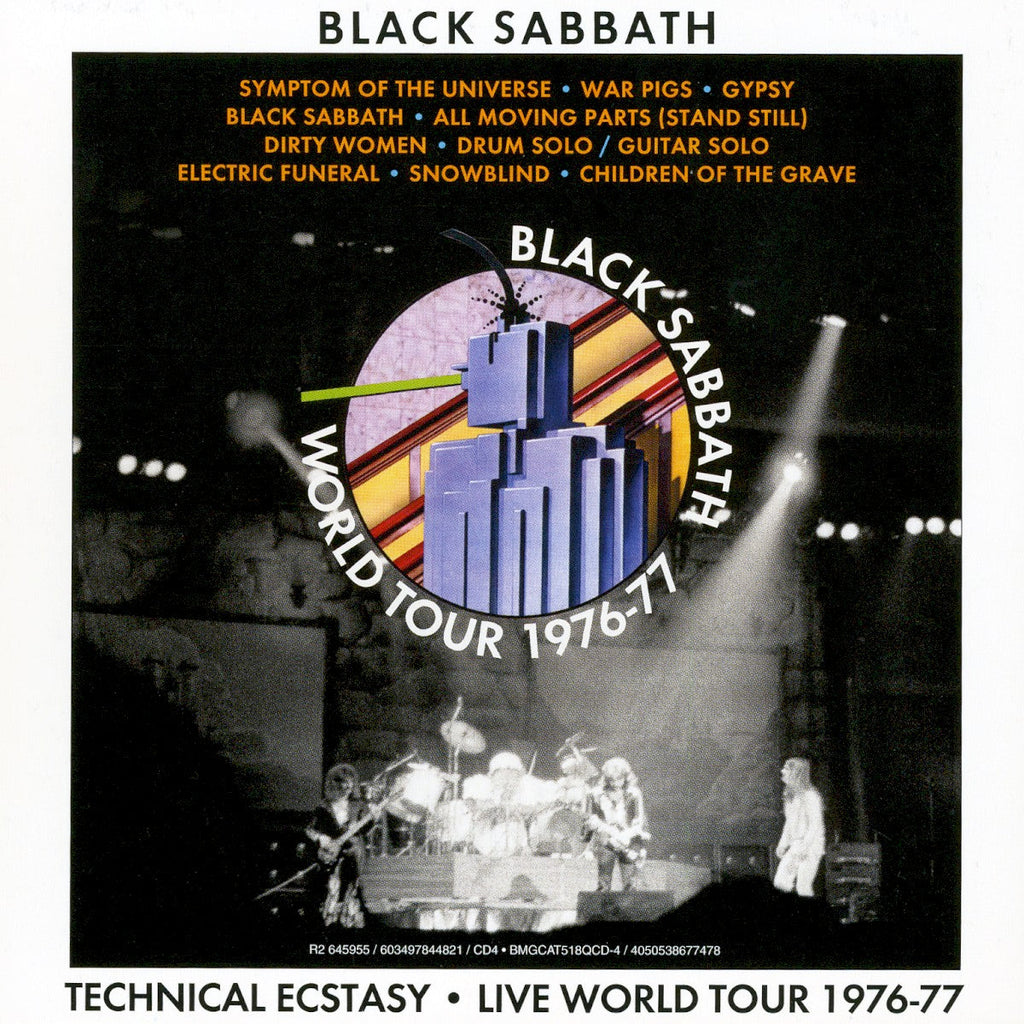 Black Sabbath – Technical Ecstasy: Super Deluxe Edition (4-CD) Music CD