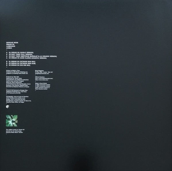 Depeche Mode – Exciter (Six 12" Inch Singles Vinyl) Vinyl Record