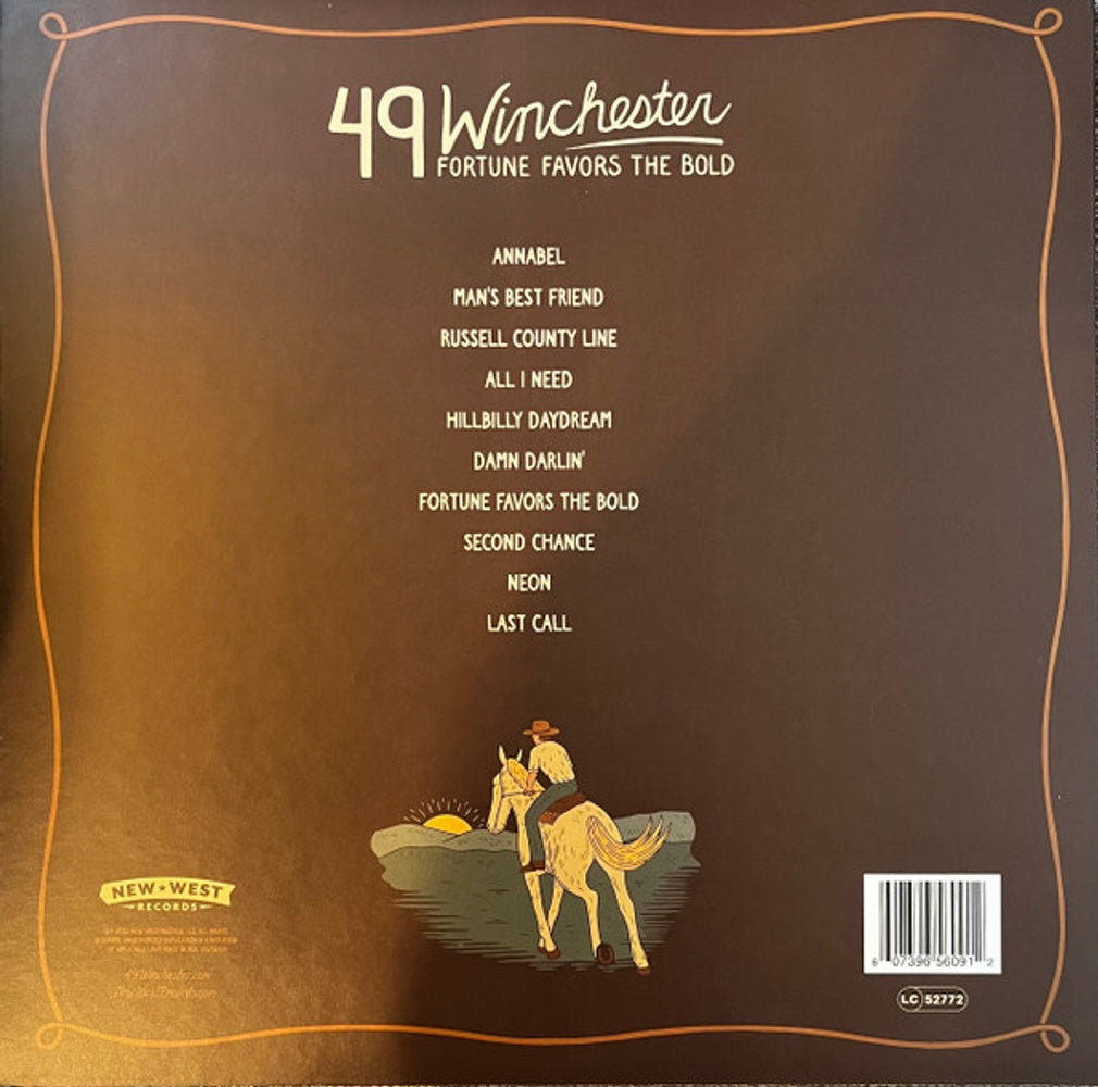 49 Winchester – Fortune Favors The Bold (2-LP Vinyl) Vinyl Record