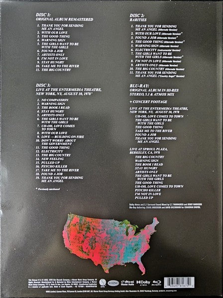 Talking Heads – More Songs About Buildings And Food (3-CD + Blu-ray) Music CD