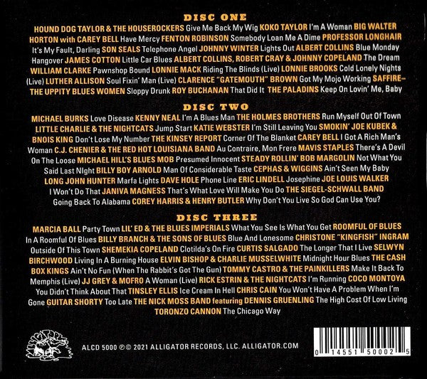 Alligator Records - 50 Years Of Genuine Houserockin' Music (3-CD) Music CD