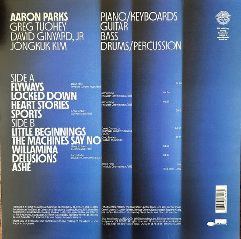 Aaron Parks – Little Big III (LP Vinyl) Vinyl Record