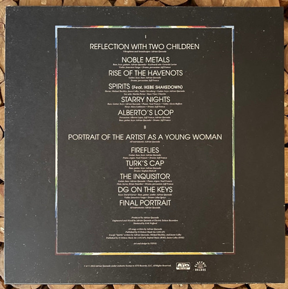 Adrian Quesada – Jaguar Sound (LP Vinyl) Vinyl Record