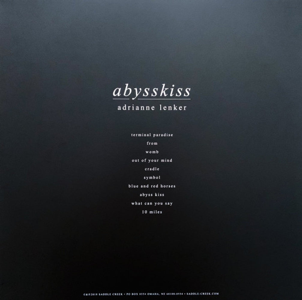 Adrianne Lenker – Abysskiss (LP Vinyl) Vinyl Record