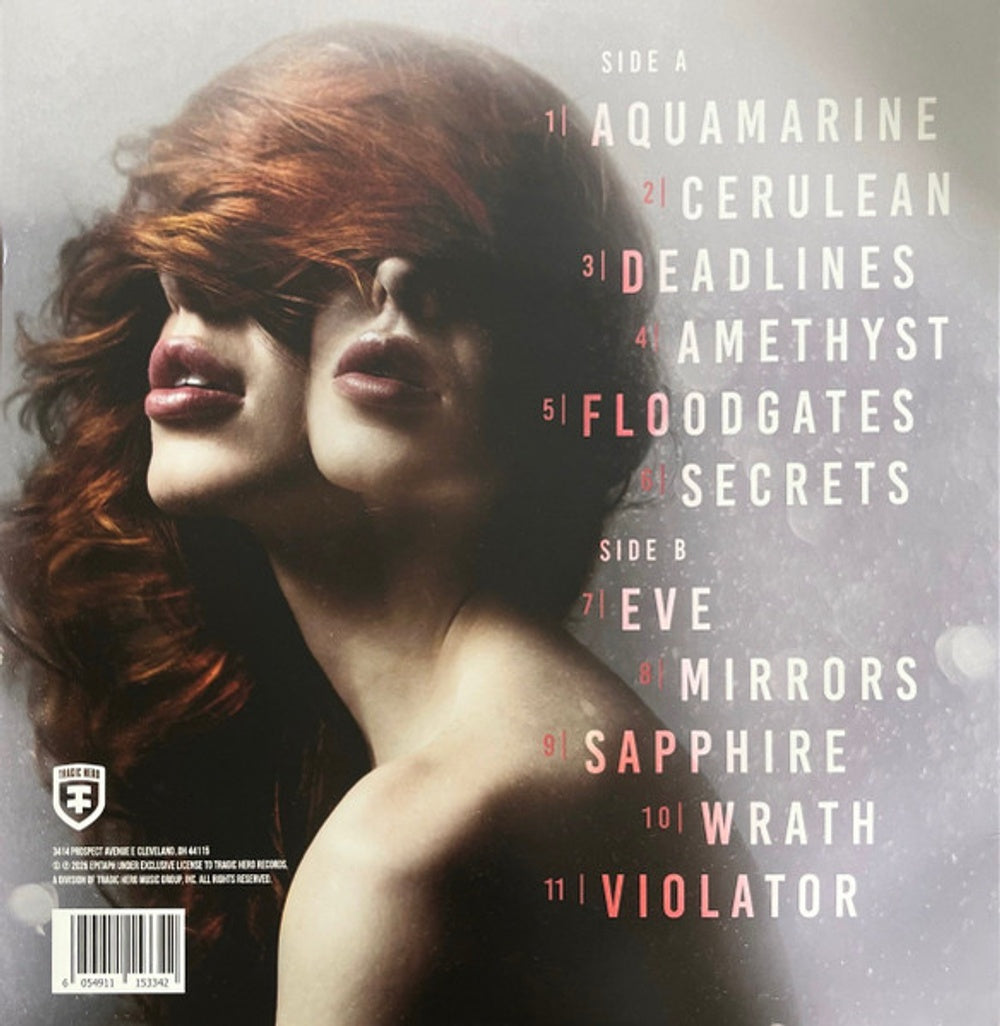 The Afterimage – Eve (LP Vinyl) Vinyl Record