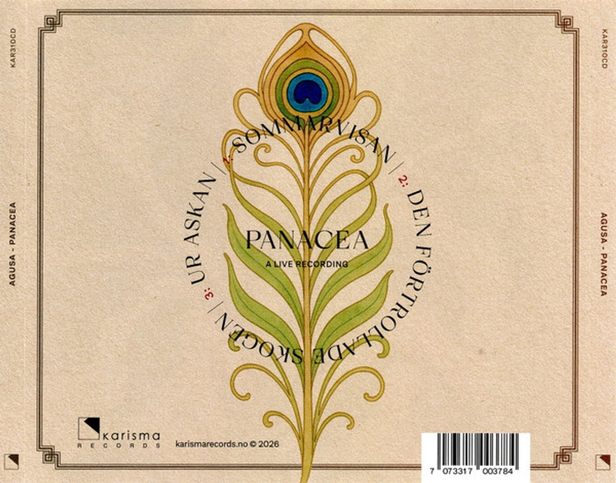Agusa – Panacea Music CD