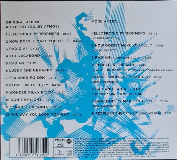 AIR – 10 000 Hz Legend (2-CD) Music CD