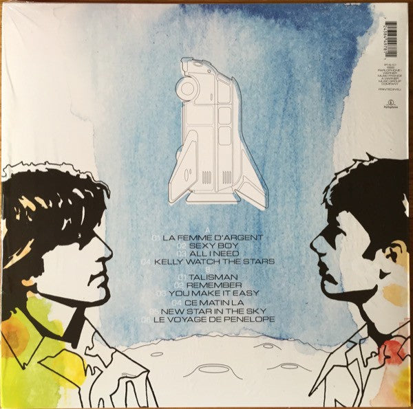 Air – Moon Safari (LP Vinyl) Vinyl Record