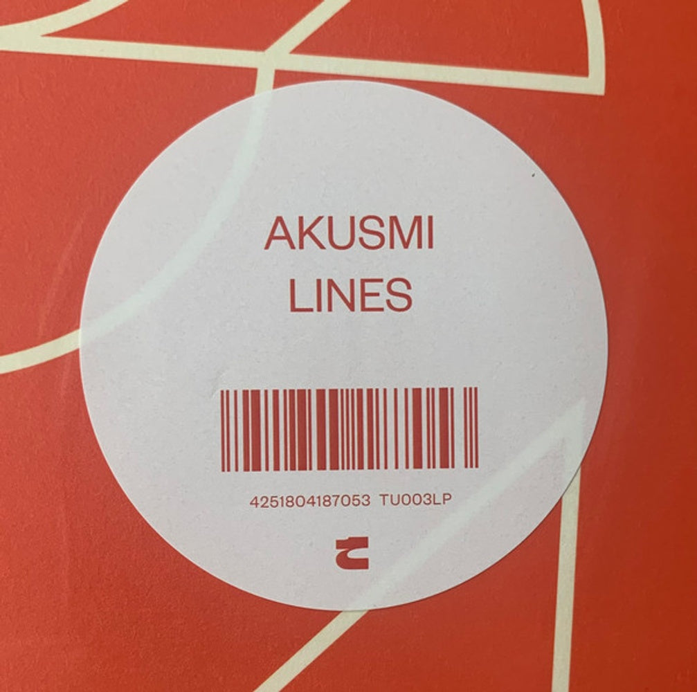Akusmi – Lines (LP Vinyl) Vinyl Record