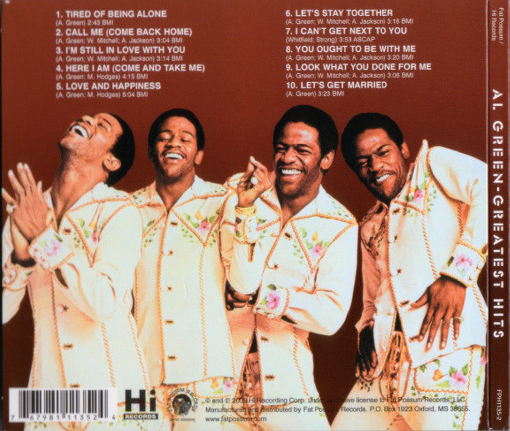 Al Green – Greatest Hits Music CD
