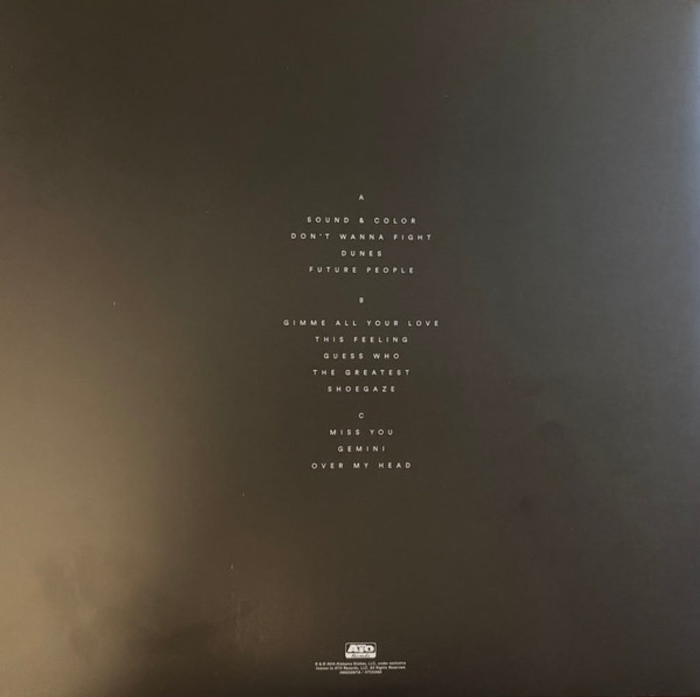 Alabama Shakes – Sound & Color (LP Clear Vinyl) Vinyl Record