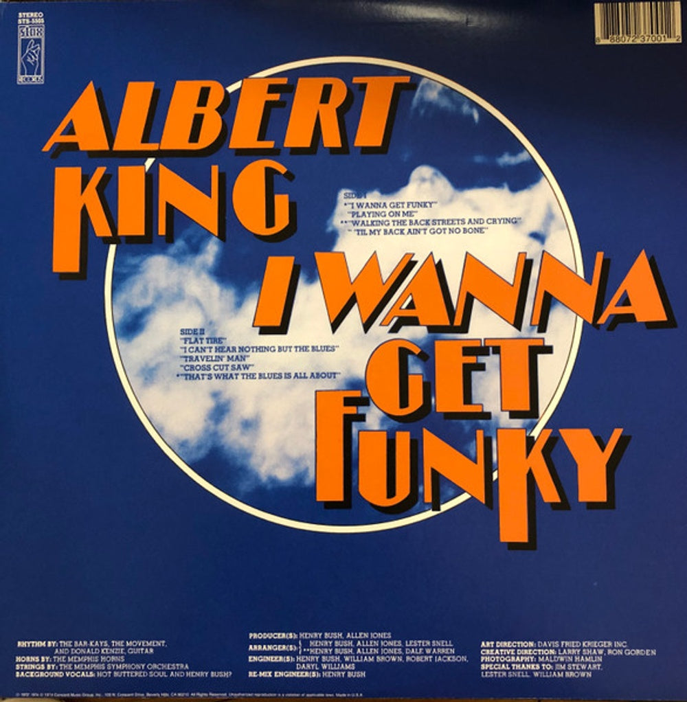 Albert King – I Wanna Get Funky (LP Vinyl) Vinyl Record