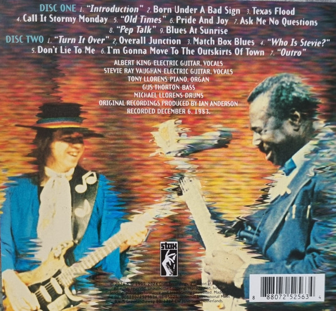 Albert King & Stevie Ray Vaughan - In Session (2-CD) Music CD