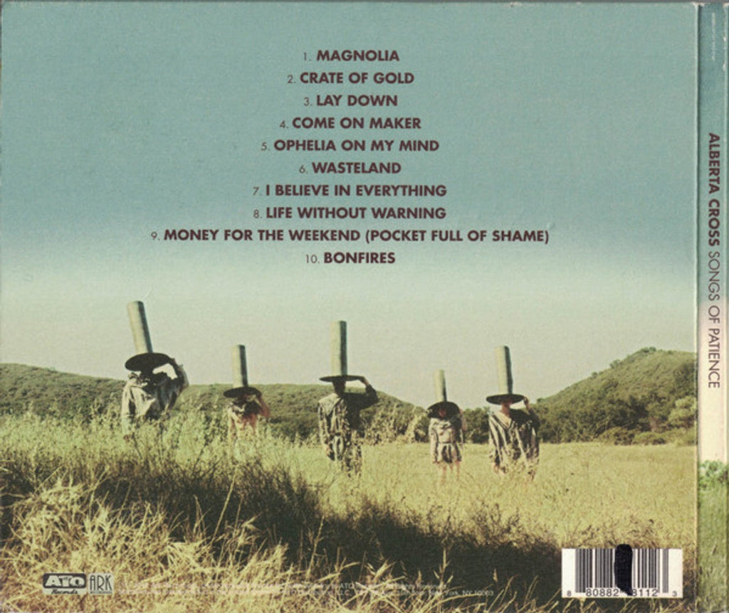 Alberta Cross – Songs of Patience Music CD