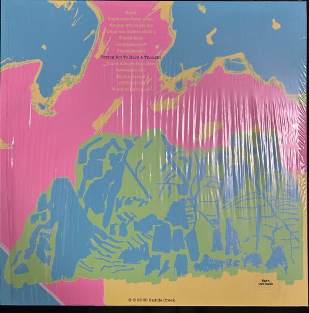 Algernon Cadwallader	 – Trying Not to Have a Thought Music CD