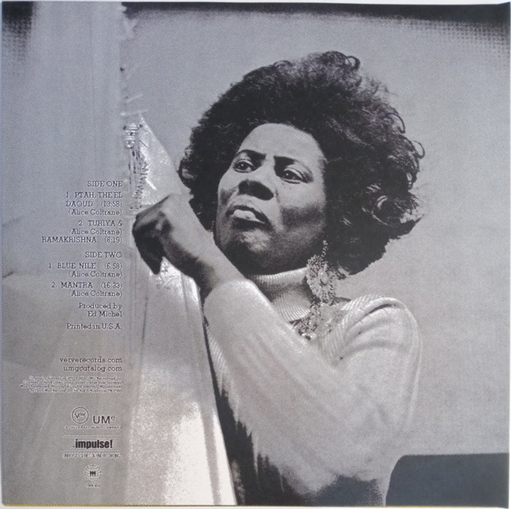 Alice Coltrane – Ptah The El Daoud (LP Vinyl) Vinyl Record