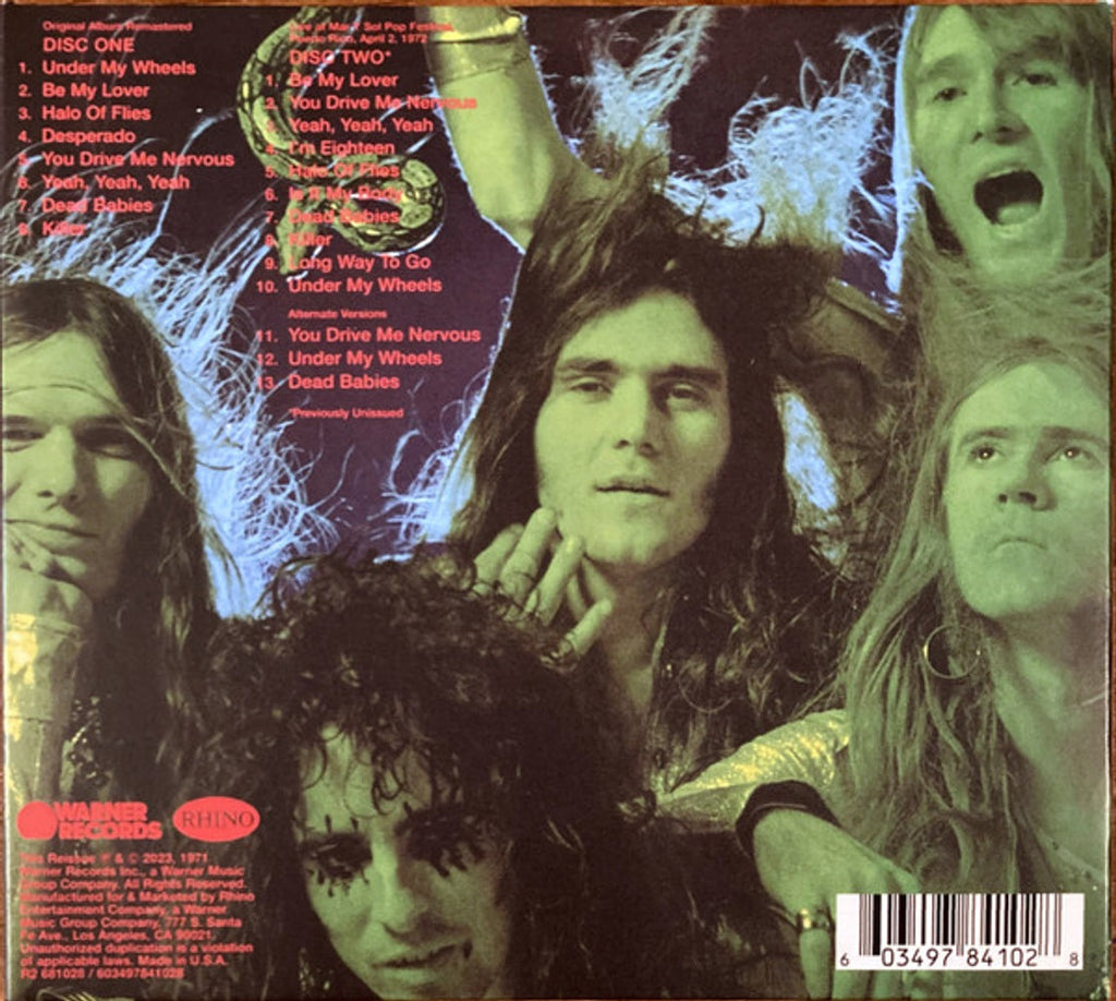 Alice Cooper – Killer (2-CD) Music CD
