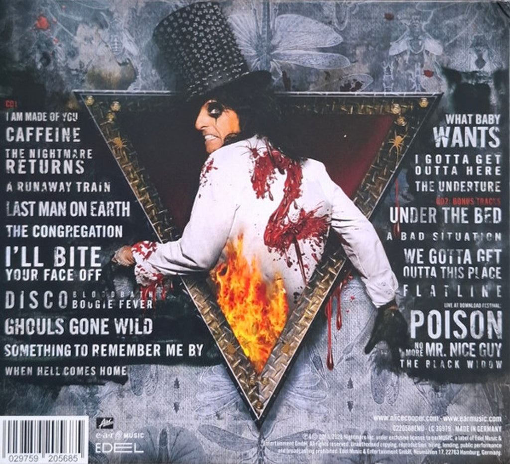 Alice Cooper – Welcome 2 My Nightmare Reissue (2-CD) Music CD