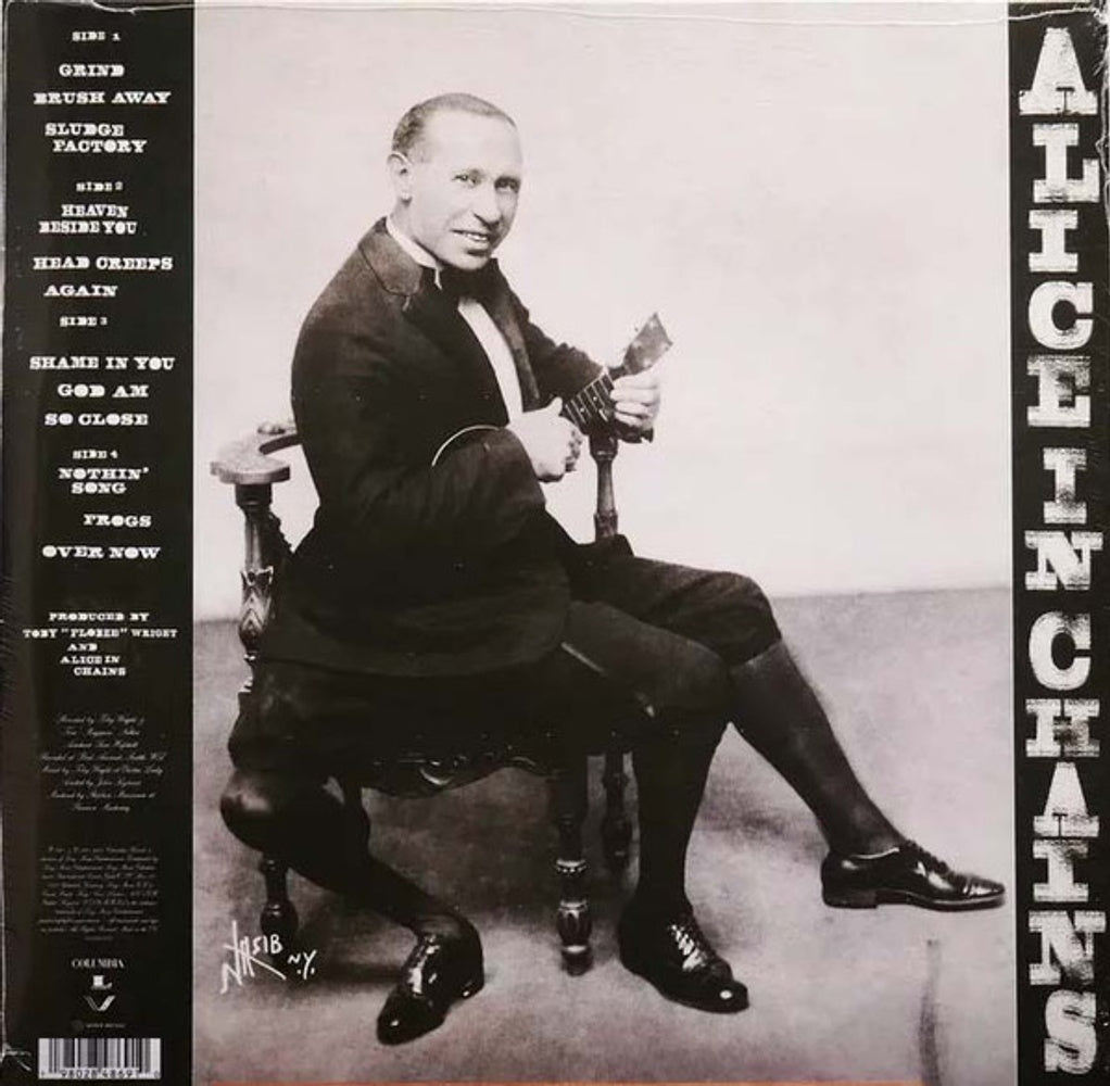 Alice In Chains – Alice In Chains (Yellow 2-LP Vinyl) Vinyl Record
