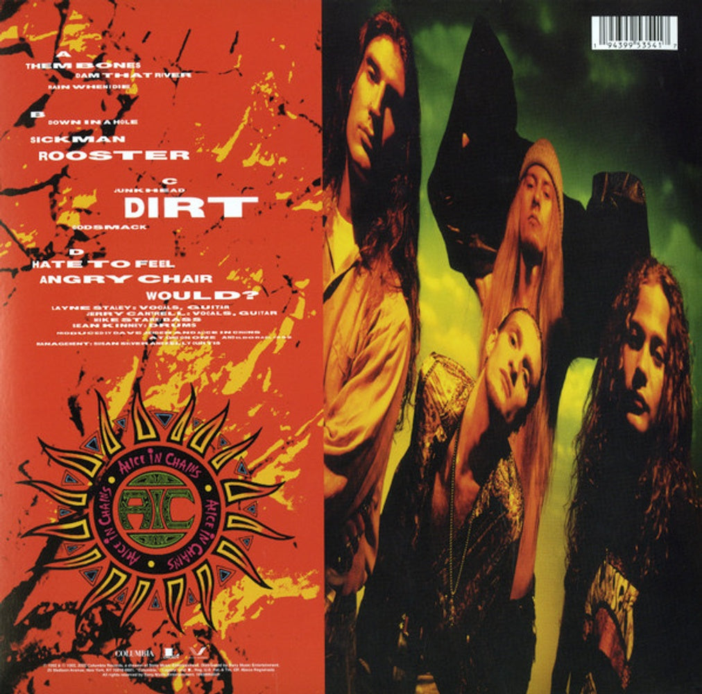 Alice In Chains – Dirt (2-LP Vinyl) Vinyl Record