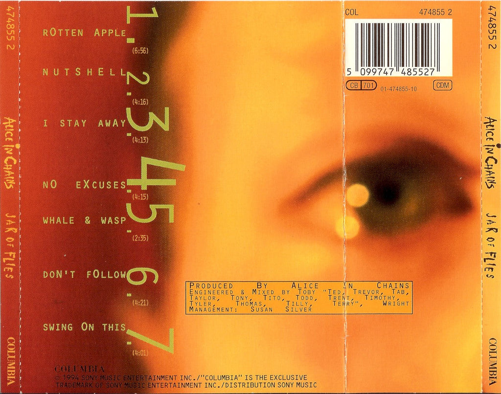 Alice In Chains – Jar of Flies (LP Vinyl) Vinyl Record