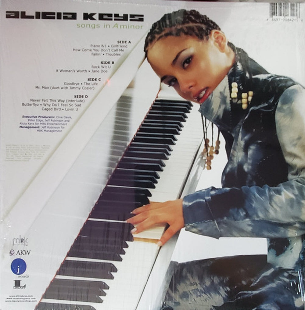 Alicia Keys – Songs in a Minor: 10th Anniversary (2-LP Vinyl) Vinyl Record
