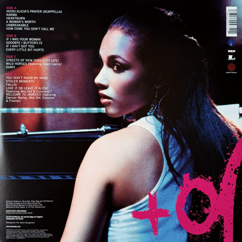 Alicia Keys – Unplugged (2-LP Vinyl) Vinyl Record