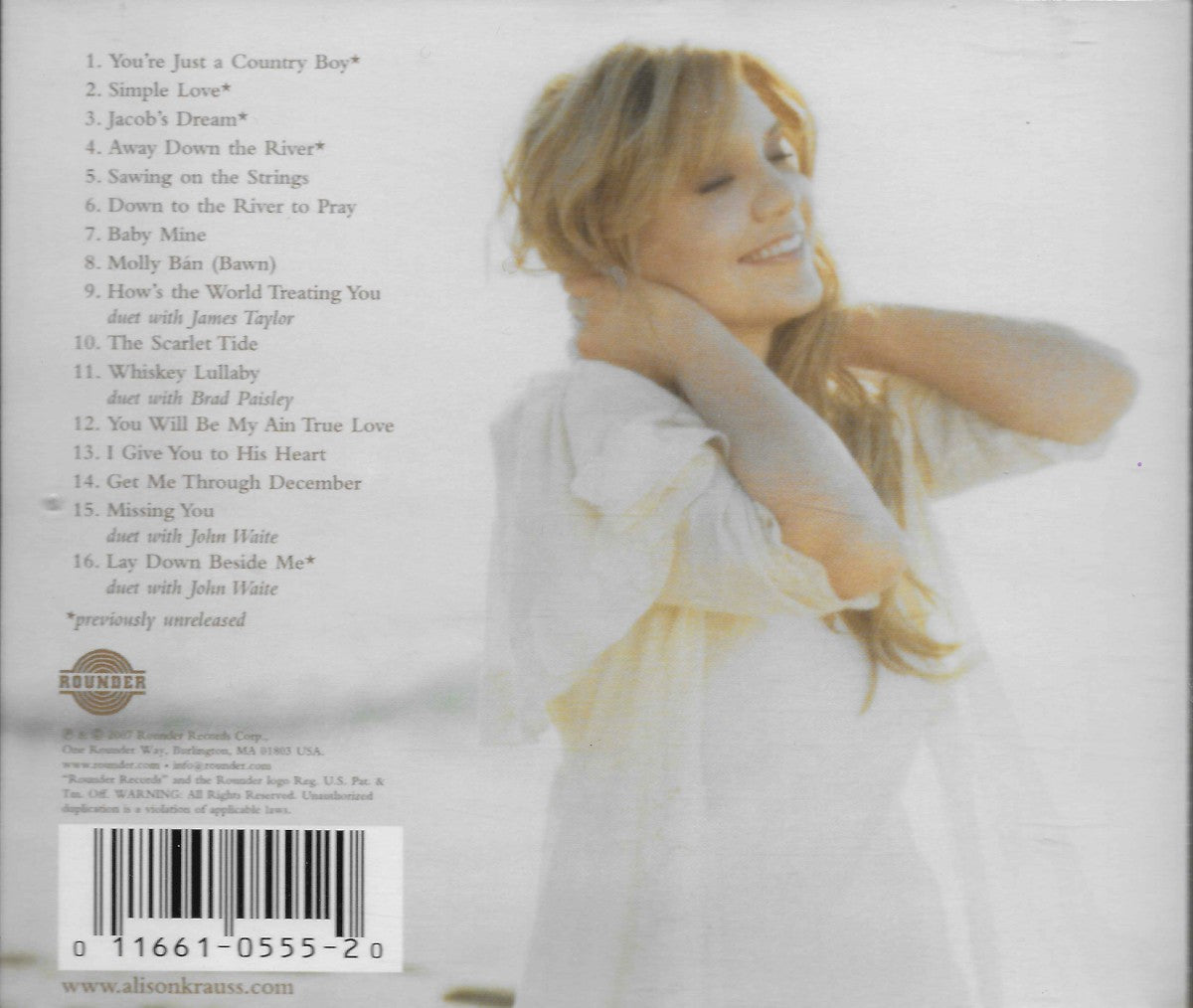 Alison Krauss – Hundred Miles or More: A Collection Music CD