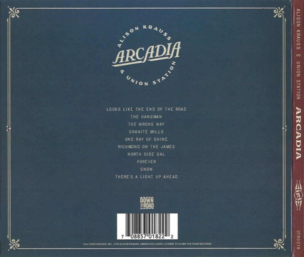 Alison Krauss & Union Station – Arcadia Music CD