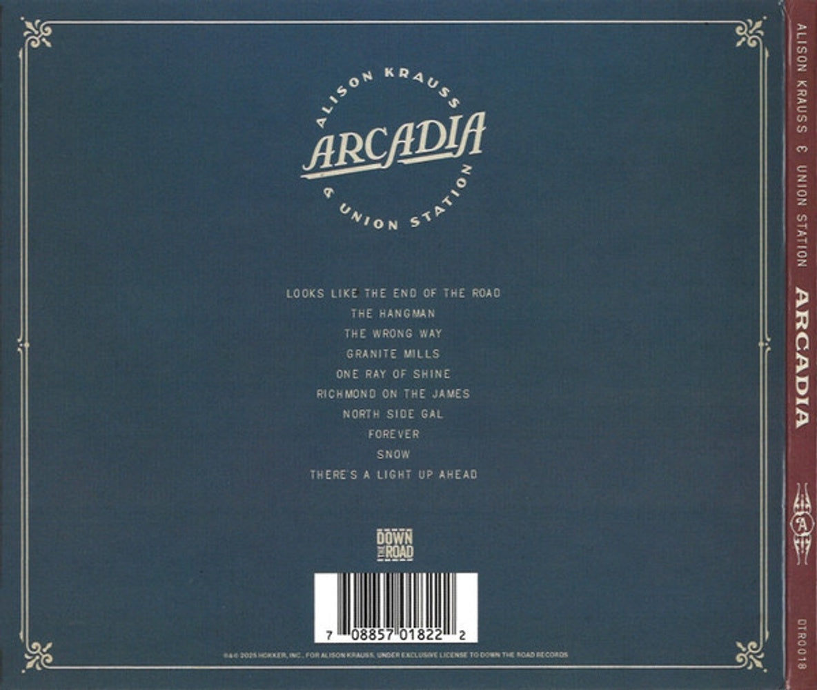 Alison Krauss & Union Station – Arcadia Music CD