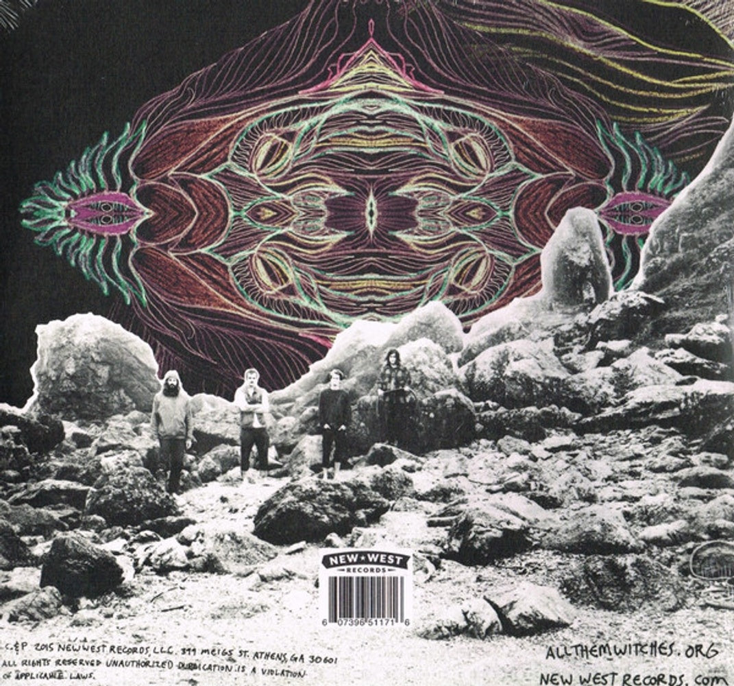All Them Witches – Dying Surfer Meets His Maker (LP Vinyl) Vinyl Record