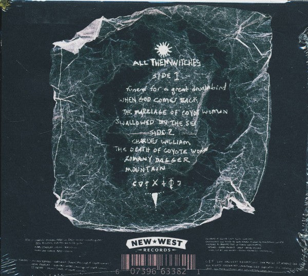 All Them Witches – Lightning at the Door Music CD