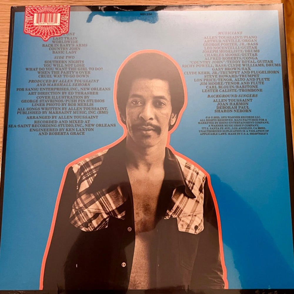 Allen Toussaint – Southern Nights (LP Vinyl) Vinyl Record