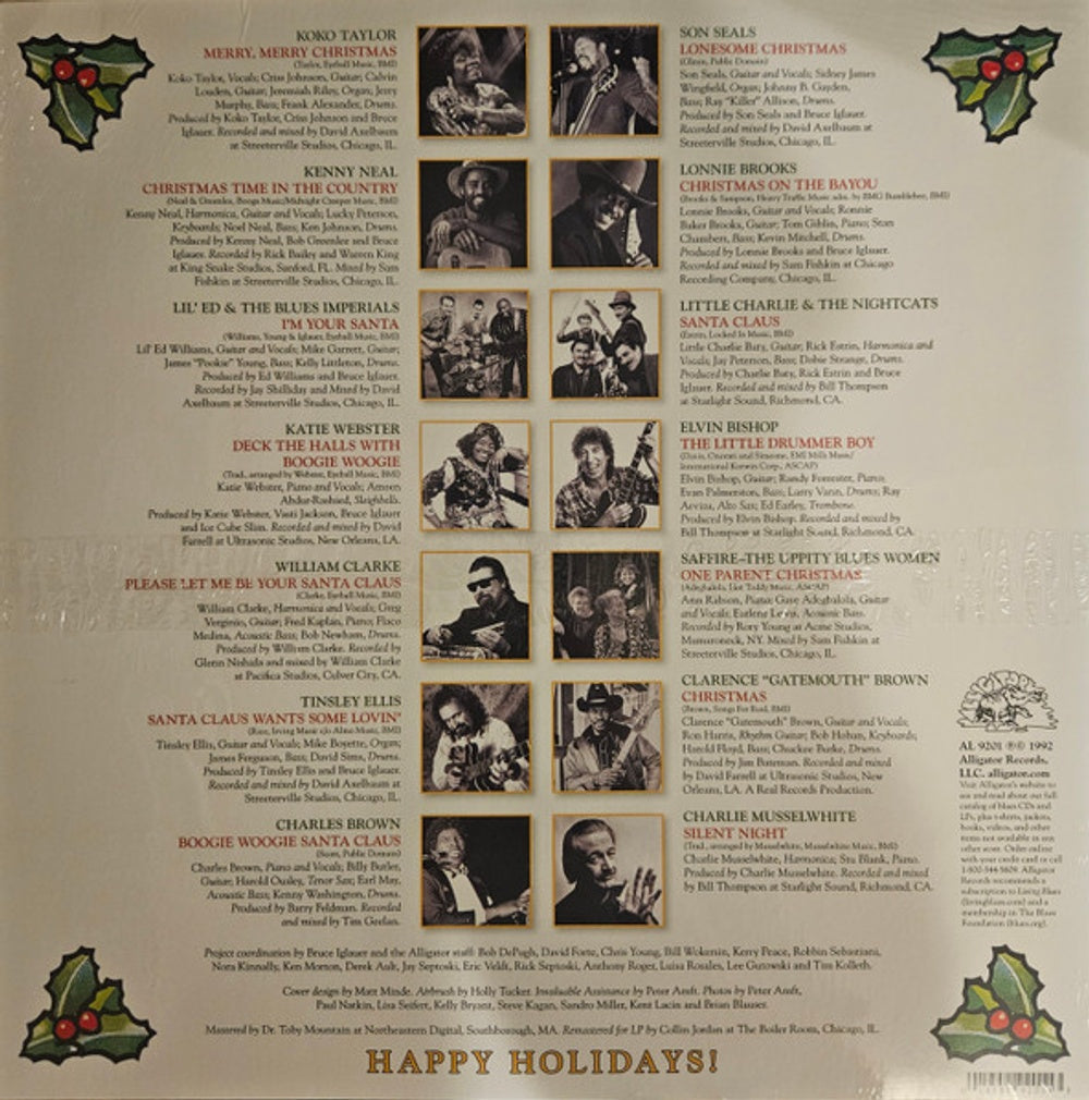 The Alligator Records Christmas Collection (LP Vinyl) Vinyl Record