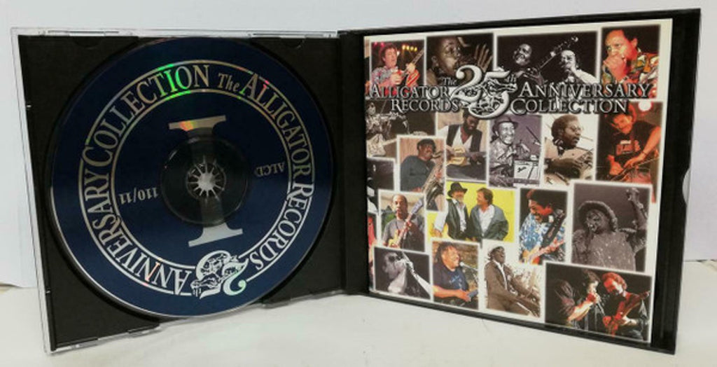 Alligator Records 25th Anniversary Collection (2-CD) Music CD