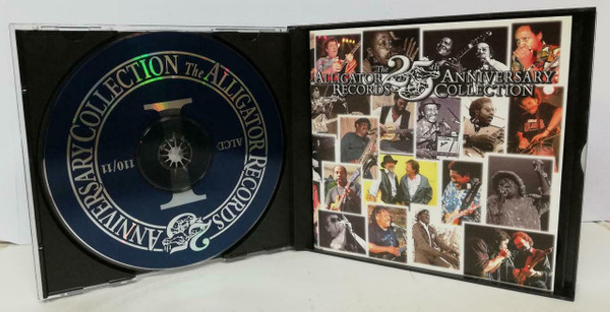 Alligator Records 25th Anniversary Collection (2-CD) Music CD