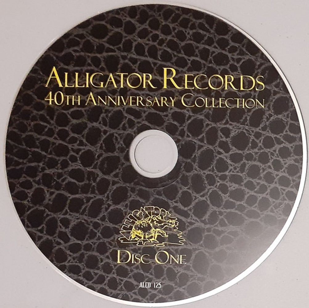 Alligator Records 40th Anniversary Collection (2-CD) Music CD