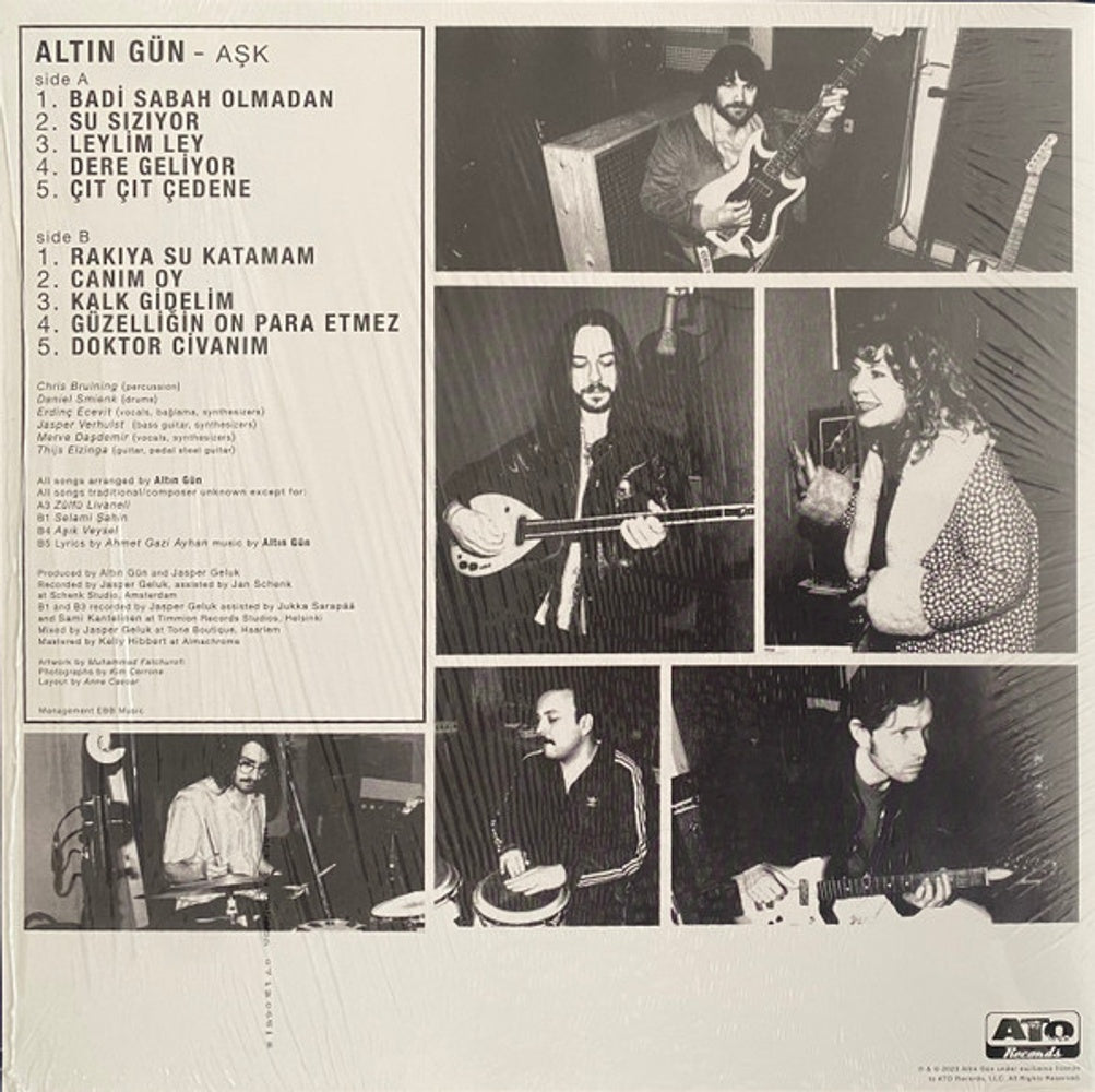 Altin Gun – ask (LP Vinyl) Vinyl Record