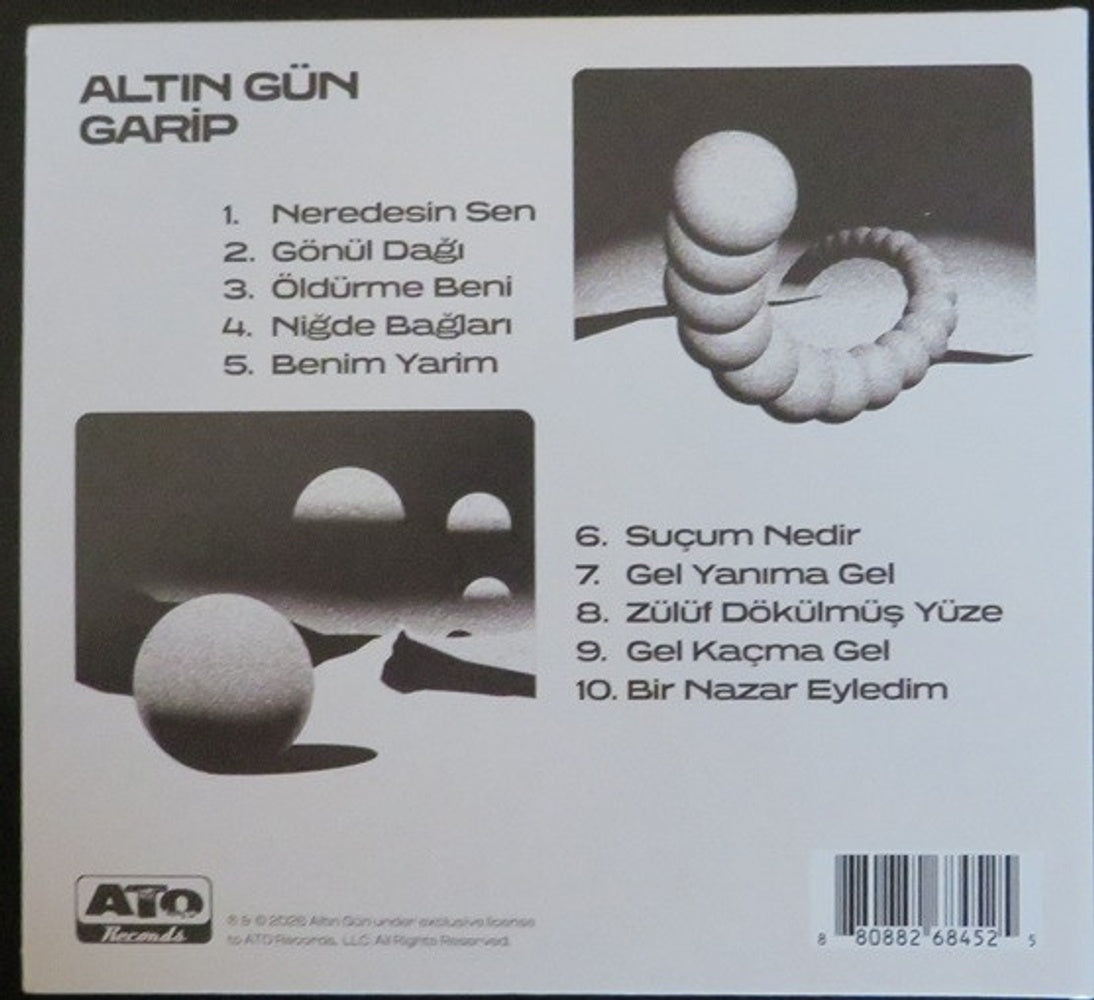 Altin Gun – Garip Music CD