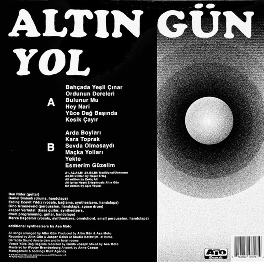Altin Gun – Yol (LP Vinyl) Vinyl Record