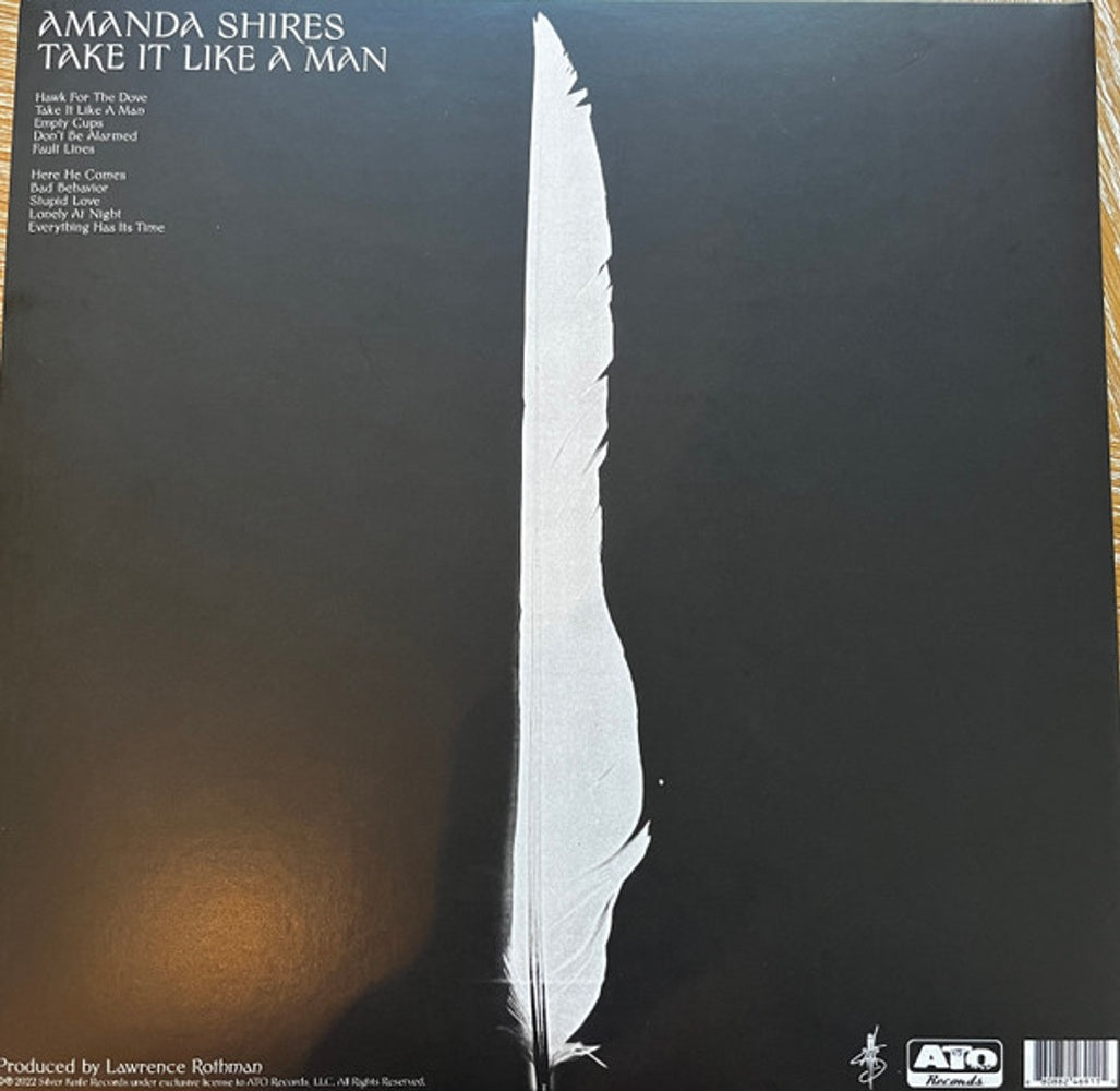 Amanda Shires – Take It Like A Man (LP Vinyl) Vinyl Record