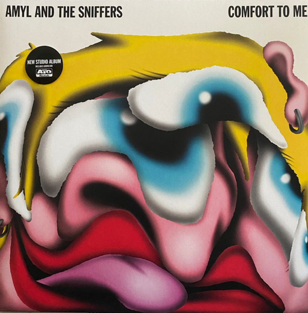 Amyl and The Sniffers – Comfort To Me (LP Vinyl) Vinyl Record