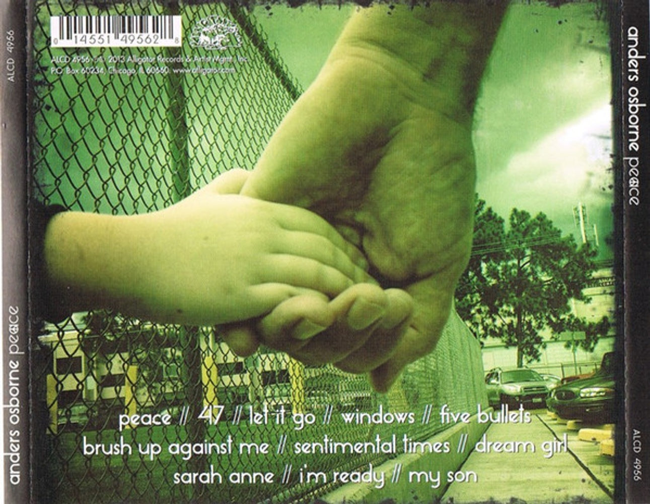 Anders Osborne – Peace Music CD