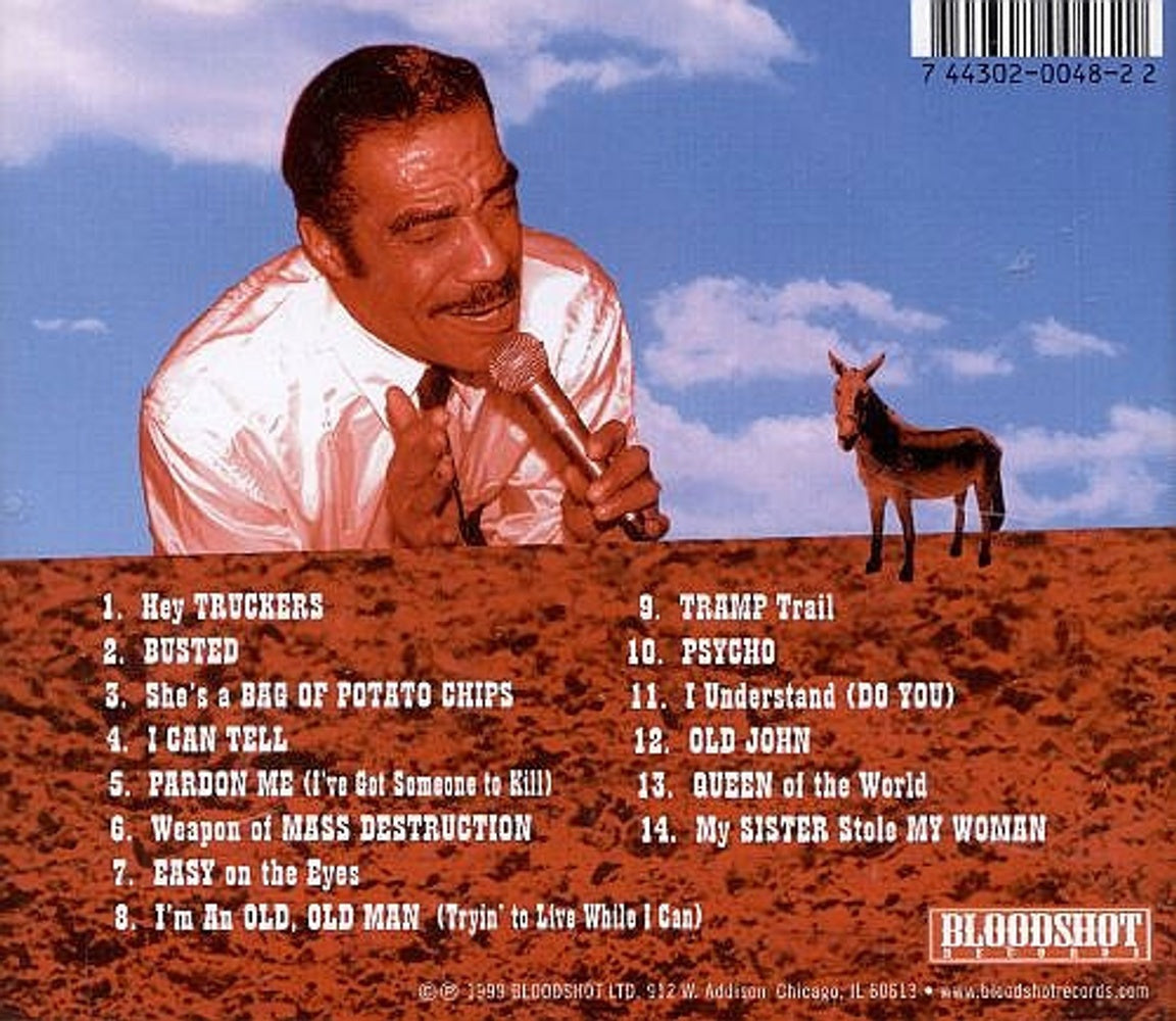 Andre Williams – Red Dirt Music CD