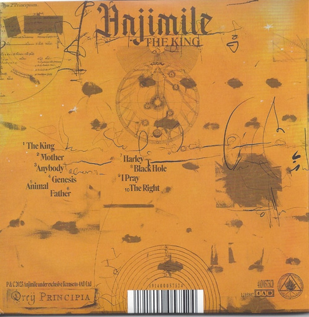 Anjimile – The King Music CD