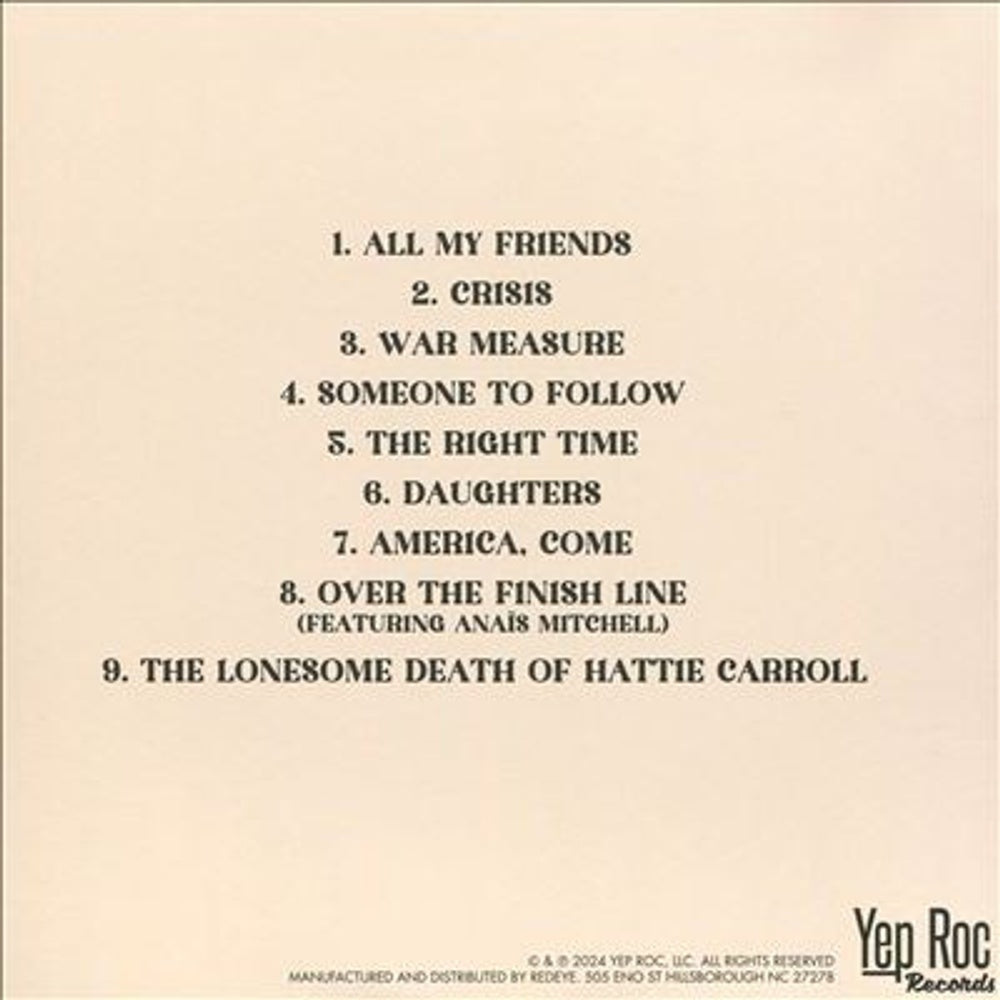 Aoife O'Donovan – All My Friends Music CD