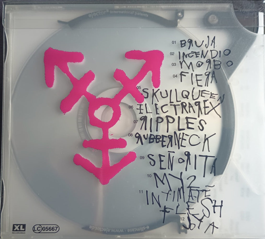 Arca – KicK iii Music CD